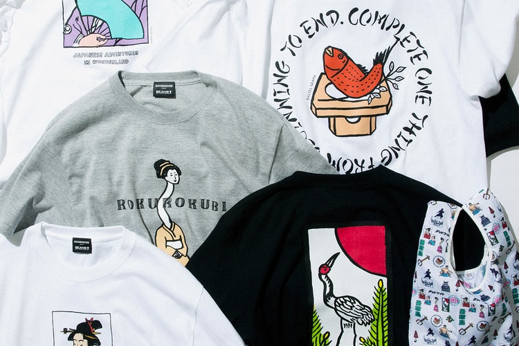 Goodhood, BEAMS T & Naijel Graph Team up for 10-Piece Capsule