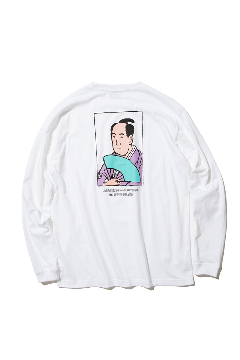 Goodhood x BEAMS T x Naijel Graph Capsule Collection Tokyo Japan Graphic Designer Ten Piece T-Shirts Caps Totes Original Artworks First Look