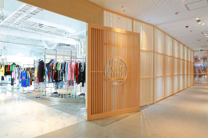 GR8 Expansion Renovation Reopening Laforet Harajuku Mitsuhiro Kubo store inside