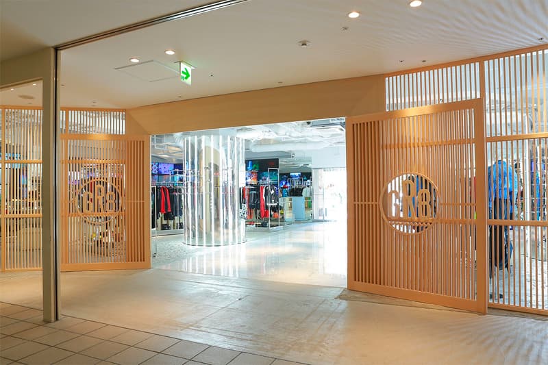 GR8 Expansion Renovation Reopening Laforet Harajuku Mitsuhiro Kubo store inside