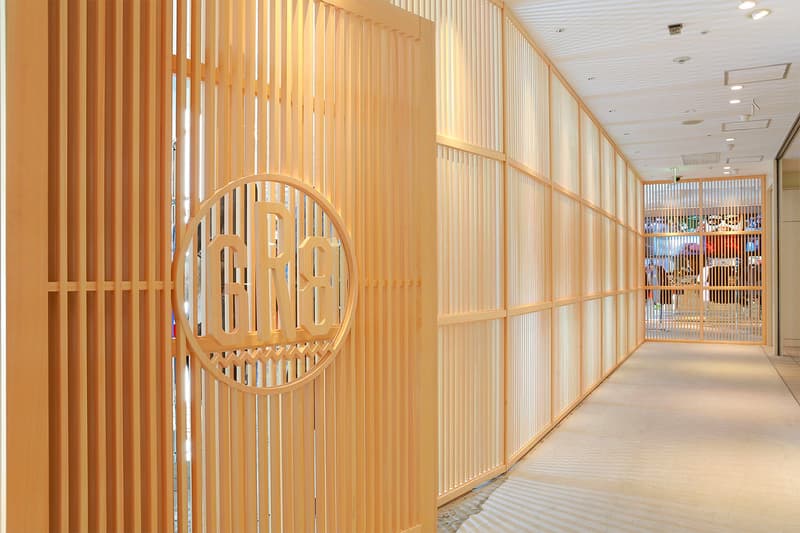 GR8 Expansion Renovation Reopening Laforet Harajuku Mitsuhiro Kubo store inside