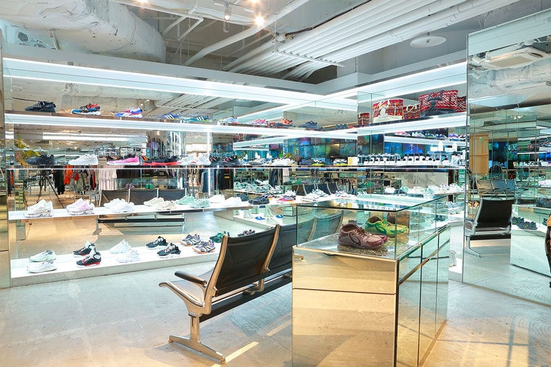 GR8 Expansion Renovation Reopening Laforet Harajuku Mitsuhiro Kubo store inside