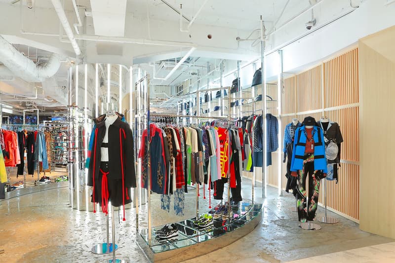 GR8 Expansion Renovation Reopening Laforet Harajuku Mitsuhiro Kubo store inside