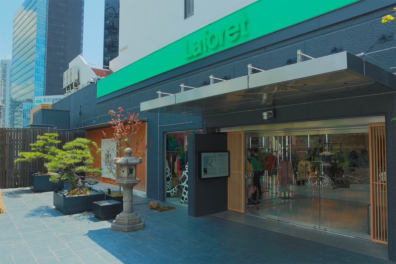 GR8 Expansion Renovation Reopening Laforet Harajuku Mitsuhiro Kubo store inside