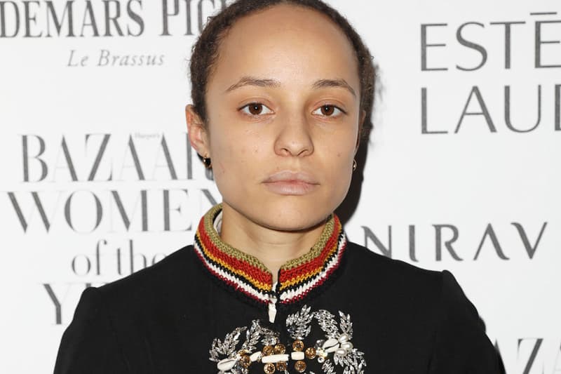 grace wales bonner win chosen 200000 BFC/Vogue Designer Fashion Fund Prize caroline rush Edward Enninful