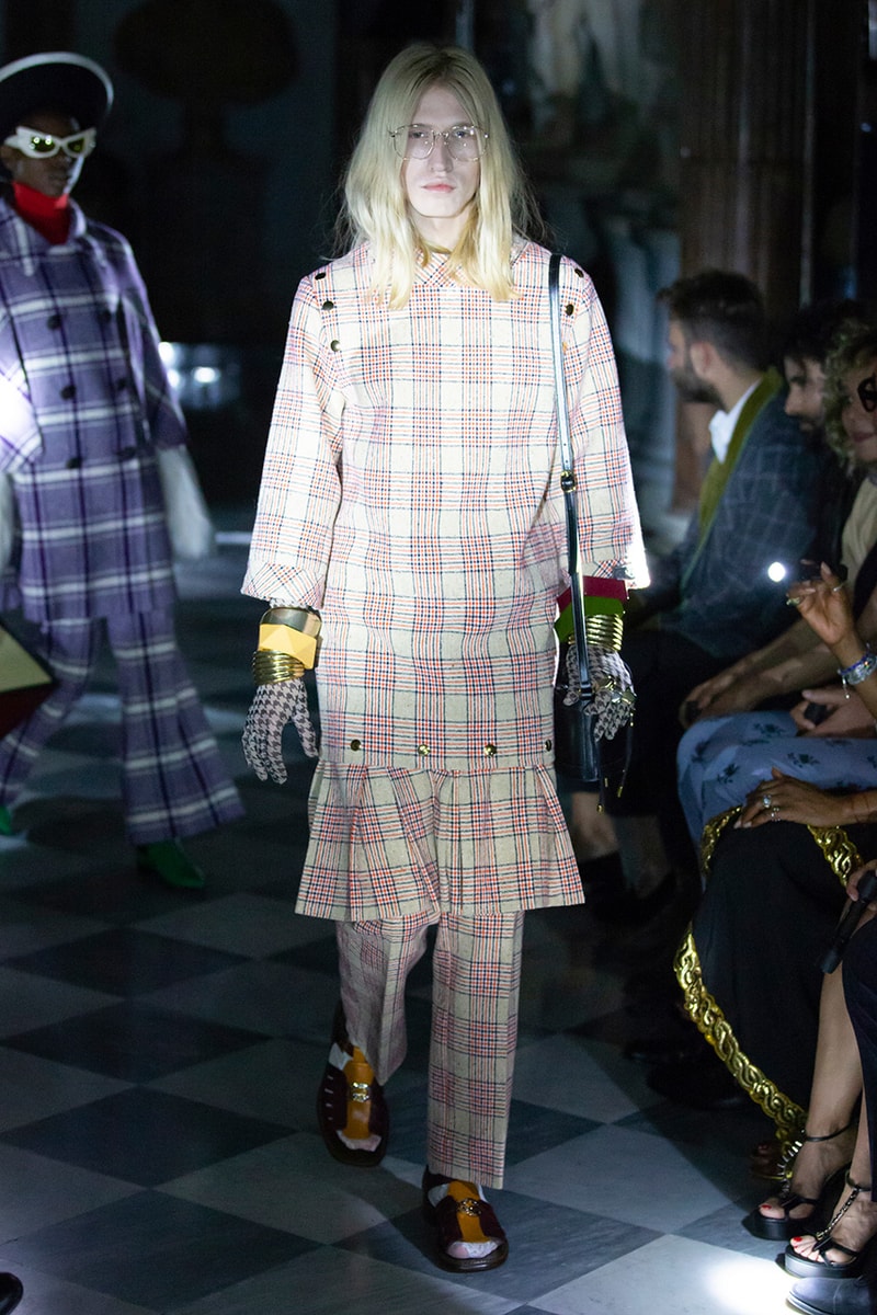 Gucci Cruise 2020 Menswear Collection Closer Look Photography Alessandro Michele Capitoline Museums Rome Show Setting Freedom of Choice Inspiration 