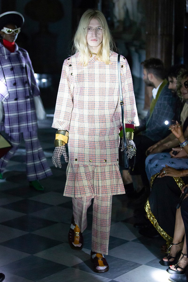 Gucci Cruise 2020 Menswear Collection Closer Look Photography Alessandro Michele Capitoline Museums Rome Show Setting Freedom of Choice Inspiration 