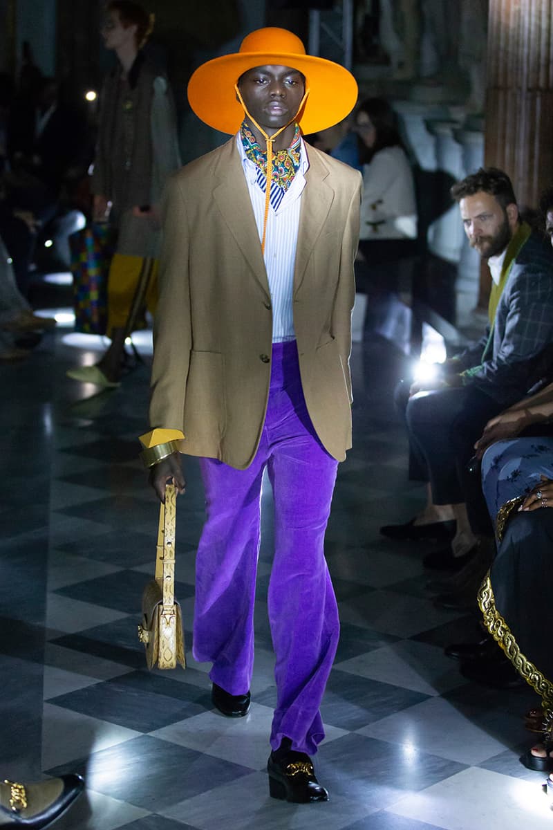 Gucci Cruise 2020 Menswear Collection Closer Look Photography Alessandro Michele Capitoline Museums Rome Show Setting Freedom of Choice Inspiration 