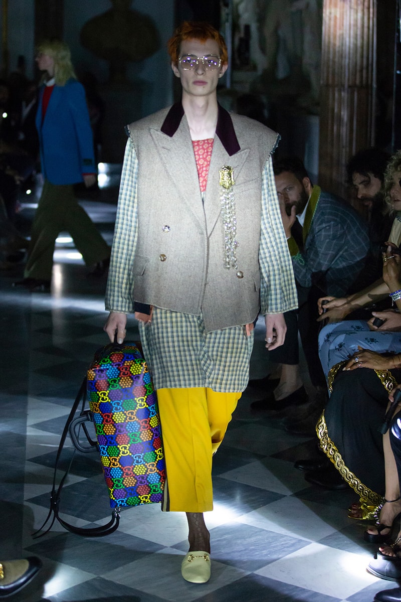 Gucci Cruise 2020 Menswear Collection Closer Look Photography Alessandro Michele Capitoline Museums Rome Show Setting Freedom of Choice Inspiration 