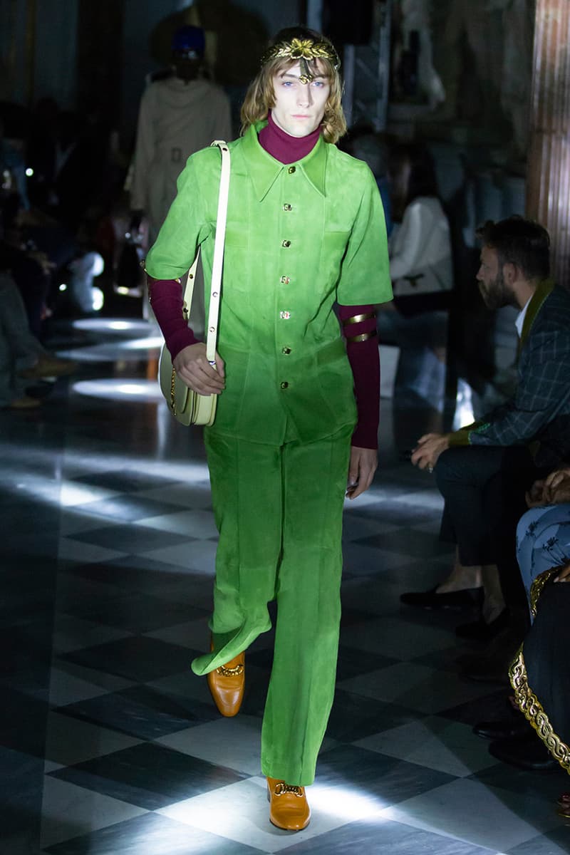 Gucci Cruise 2020 Menswear Collection Closer Look Photography Alessandro Michele Capitoline Museums Rome Show Setting Freedom of Choice Inspiration 