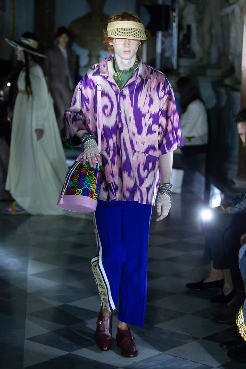 Gucci Cruise 2020 Menswear Collection Closer Look Photography Alessandro Michele Capitoline Museums Rome Show Setting Freedom of Choice Inspiration
