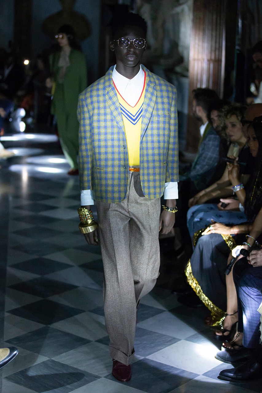Gucci Cruise 2020 Menswear Collection Closer Look Photography Alessandro Michele Capitoline Museums Rome Show Setting Freedom of Choice Inspiration 