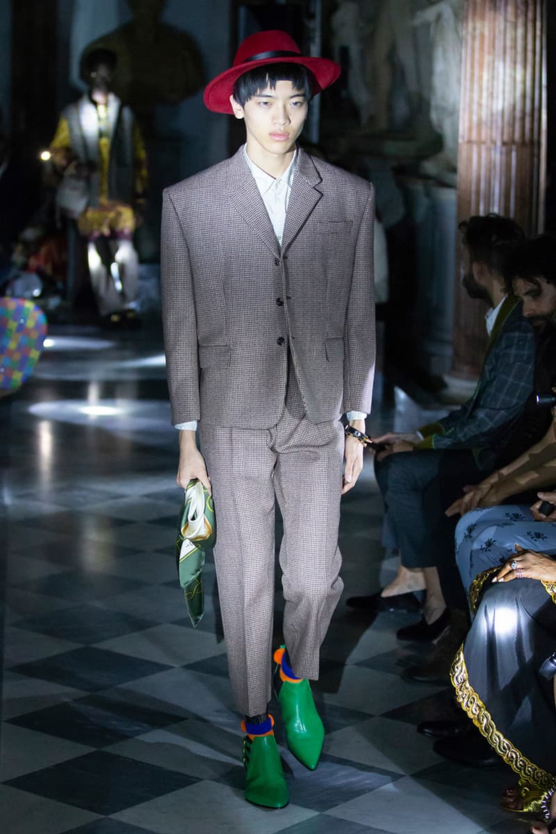 Gucci Cruise 2020 Menswear Collection Closer Look Photography Alessandro Michele Capitoline Museums Rome Show Setting Freedom of Choice Inspiration 