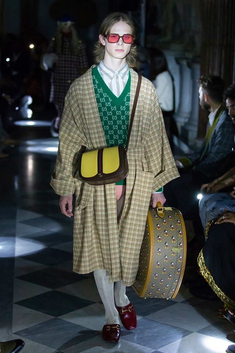 Gucci Cruise 2020 Menswear Collection Closer Look Photography Alessandro Michele Capitoline Museums Rome Show Setting Freedom of Choice Inspiration 