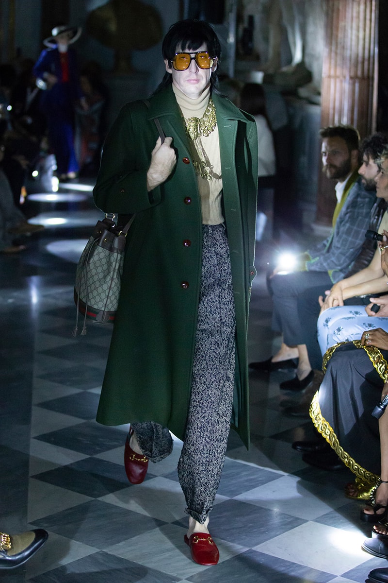 Gucci Cruise 2020 Menswear Collection Closer Look Photography Alessandro Michele Capitoline Museums Rome Show Setting Freedom of Choice Inspiration 