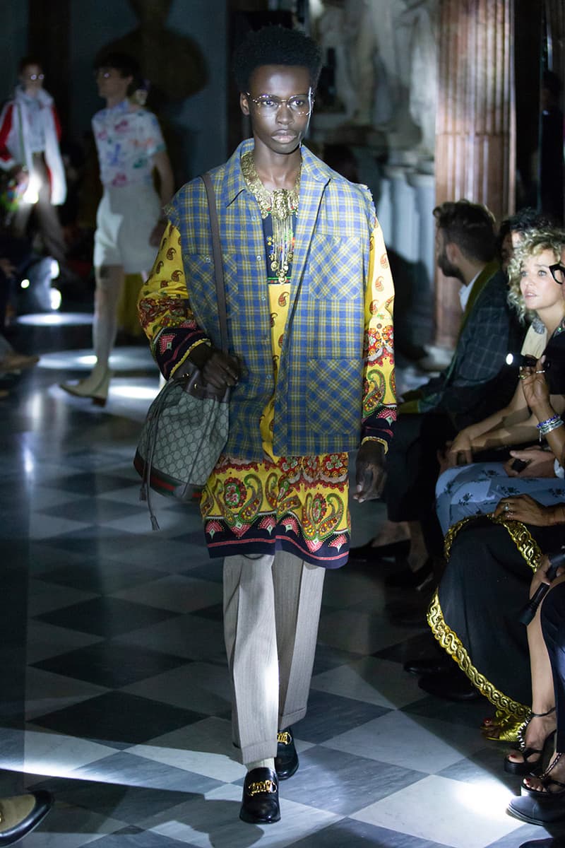 Gucci Cruise 2020 Menswear Collection Closer Look Photography Alessandro Michele Capitoline Museums Rome Show Setting Freedom of Choice Inspiration 