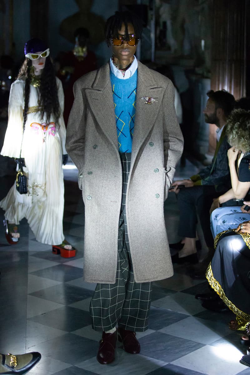 Gucci Cruise 2020 Menswear Collection Closer Look Photography Alessandro Michele Capitoline Museums Rome Show Setting Freedom of Choice Inspiration 