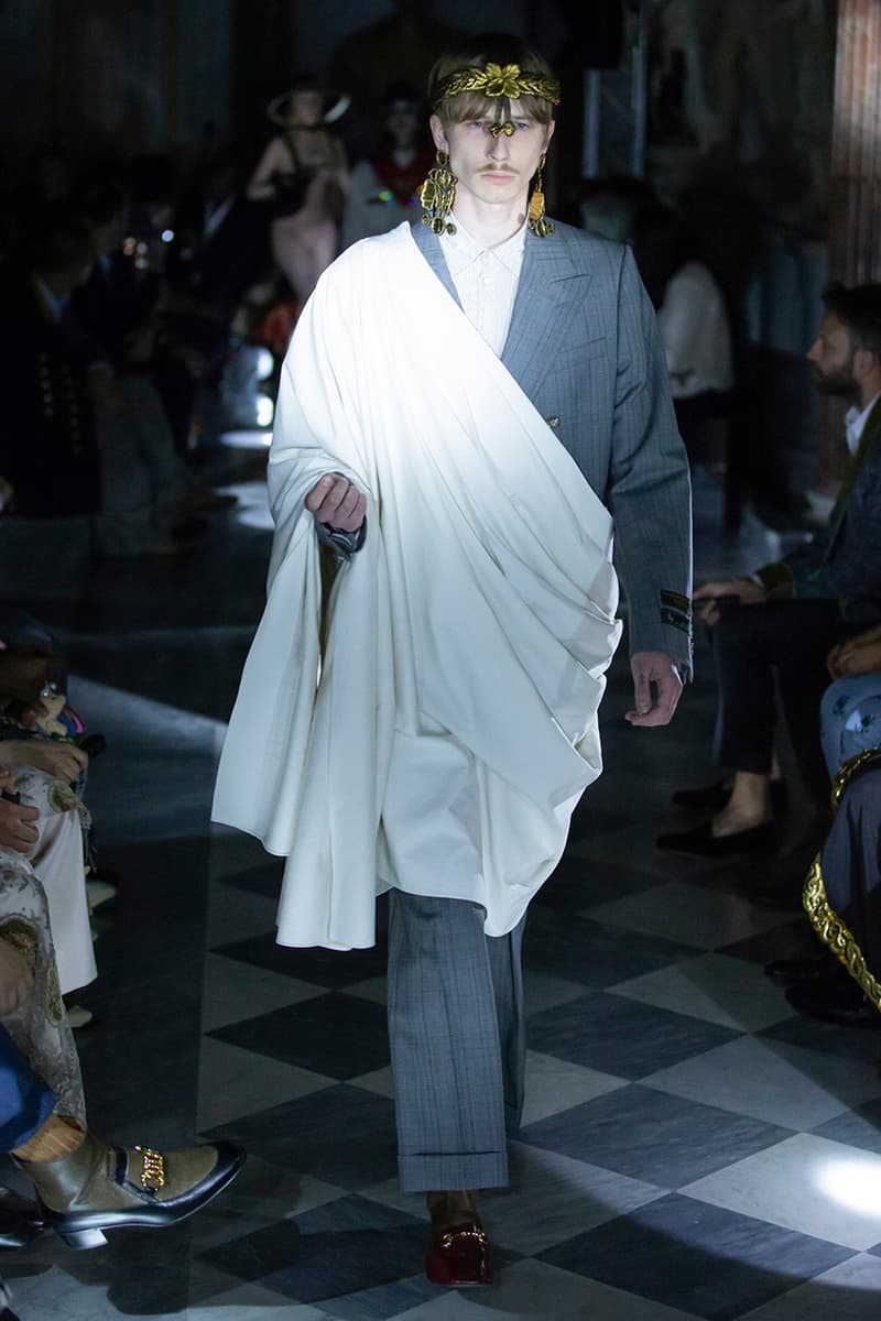 Gucci Cruise 2020 Menswear Collection Closer Look Photography Alessandro Michele Capitoline Museums Rome Show Setting Freedom of Choice Inspiration 