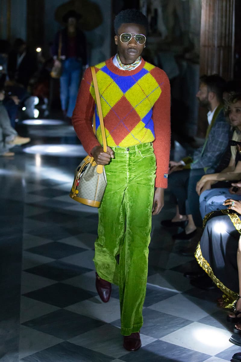 Gucci Cruise 2020 Menswear Collection Closer Look Photography Alessandro Michele Capitoline Museums Rome Show Setting Freedom of Choice Inspiration 