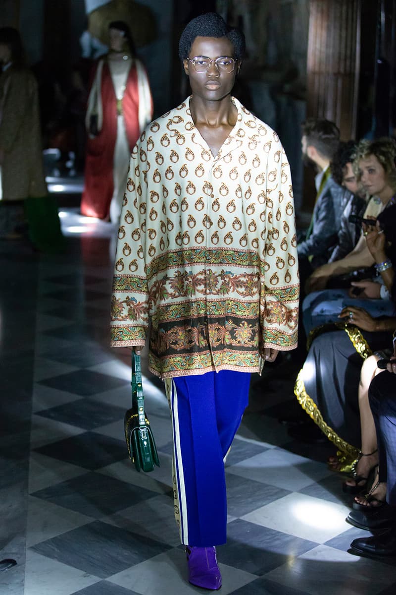 Gucci Cruise 2020 Menswear Collection Closer Look Photography Alessandro Michele Capitoline Museums Rome Show Setting Freedom of Choice Inspiration 