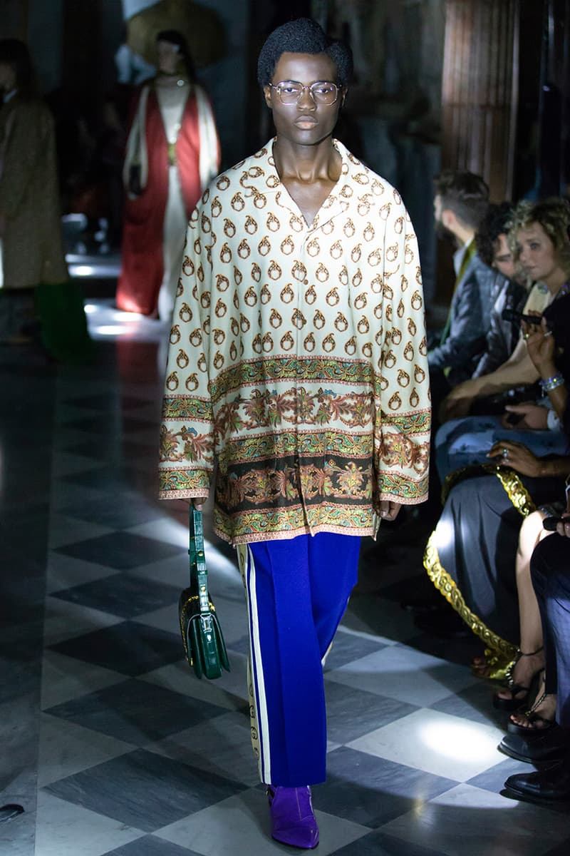 Gucci Cruise 2020 Menswear Collection Closer Look Photography Alessandro Michele Capitoline Museums Rome Show Setting Freedom of Choice Inspiration