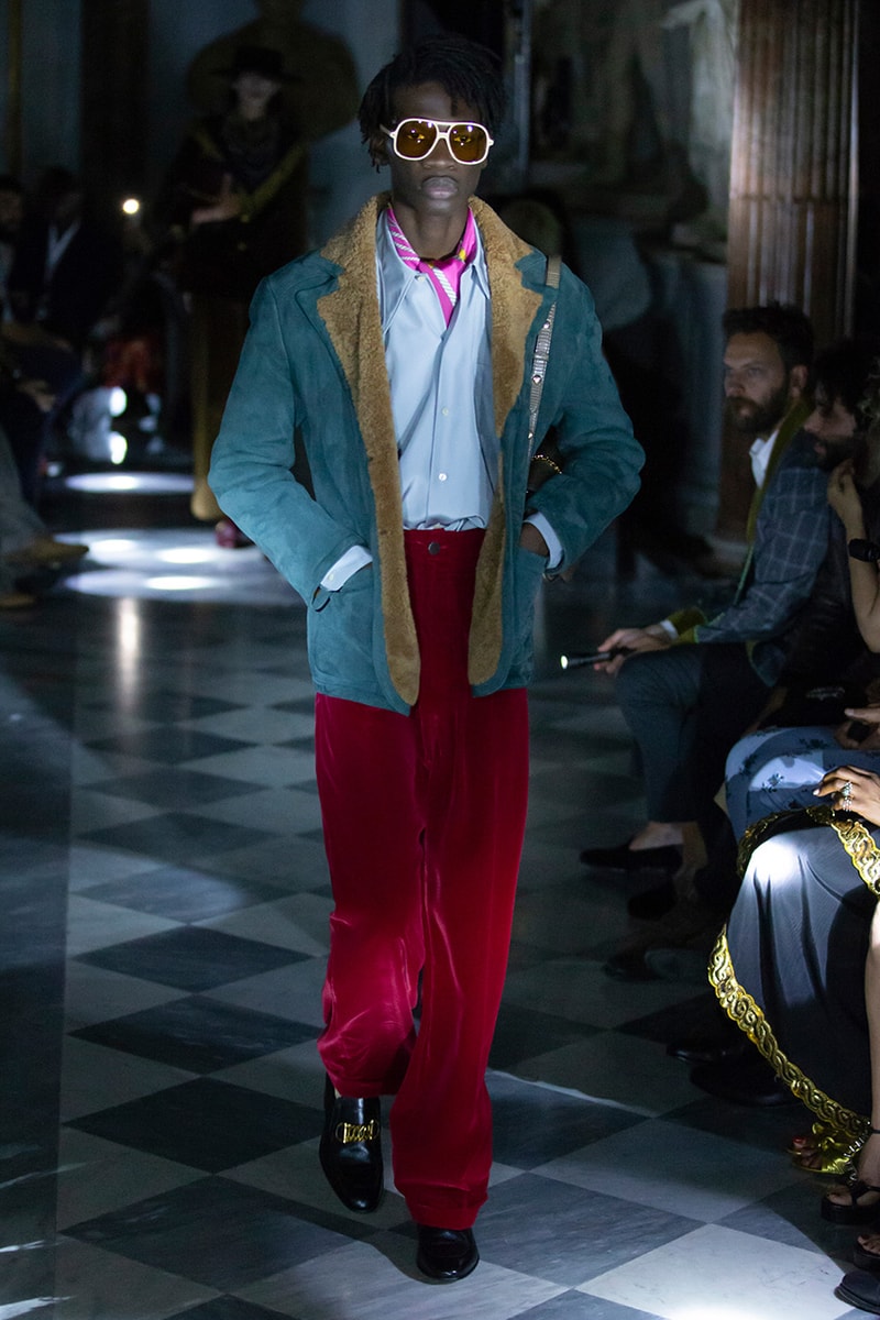 Gucci Cruise 2020 Menswear Collection Closer Look Photography Alessandro Michele Capitoline Museums Rome Show Setting Freedom of Choice Inspiration 