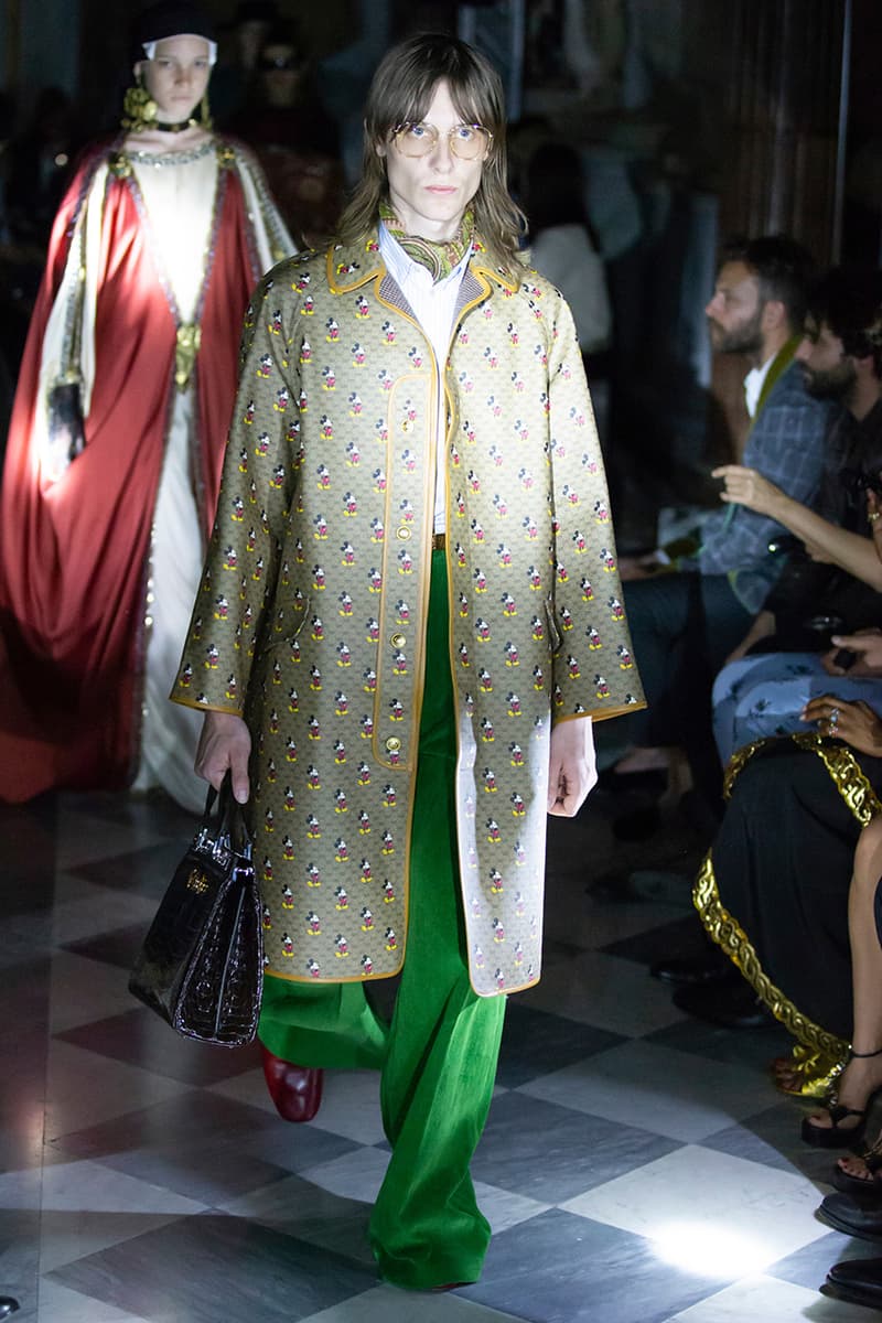 Gucci Cruise 2020 Menswear Collection Closer Look Photography Alessandro Michele Capitoline Museums Rome Show Setting Freedom of Choice Inspiration 