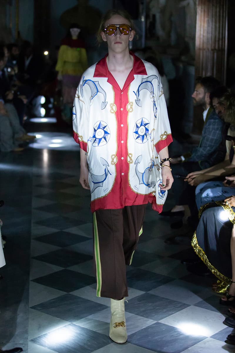 Gucci Cruise 2020 Menswear Collection Closer Look Photography Alessandro Michele Capitoline Museums Rome Show Setting Freedom of Choice Inspiration 