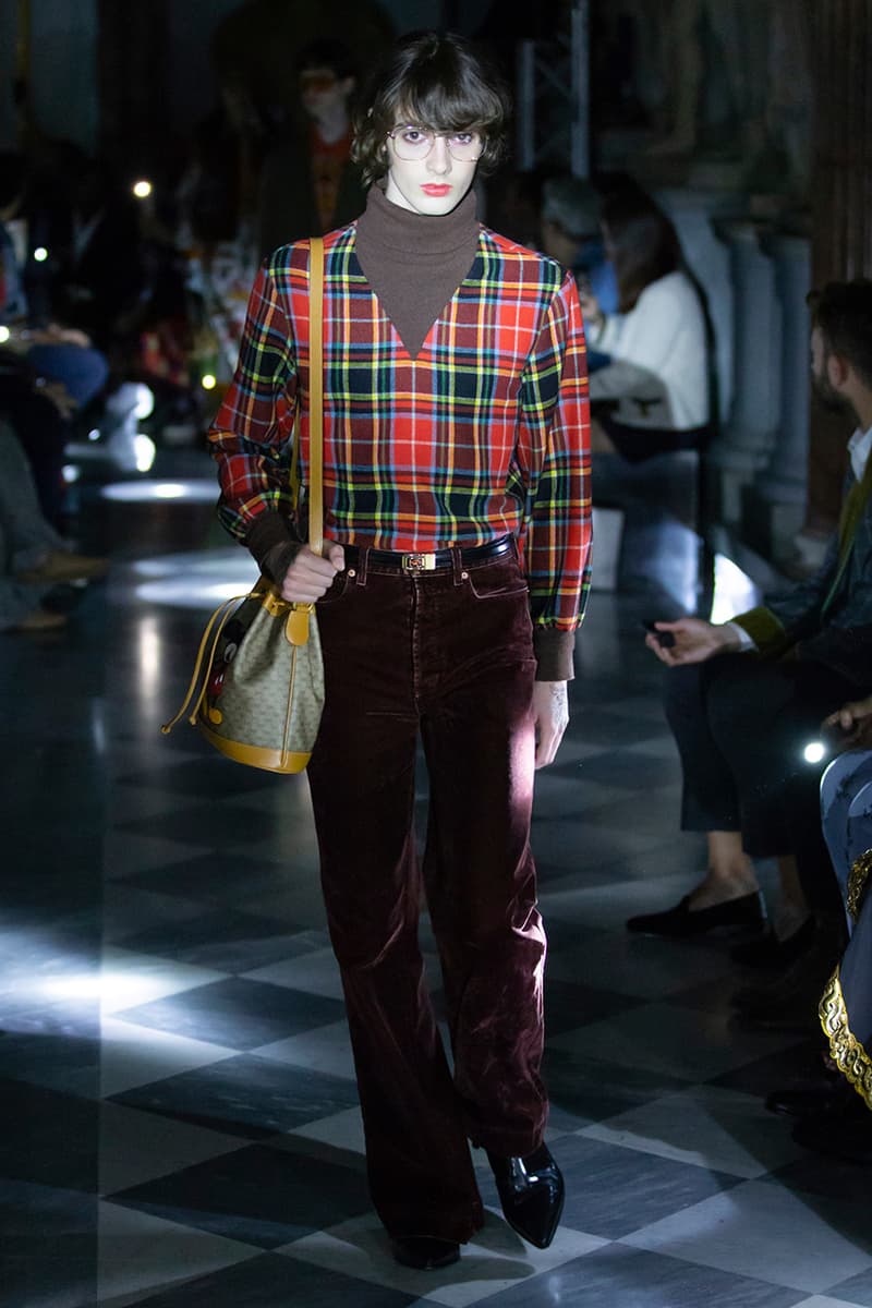 Gucci Cruise 2020 Menswear Collection Closer Look Photography Alessandro Michele Capitoline Museums Rome Show Setting Freedom of Choice Inspiration 