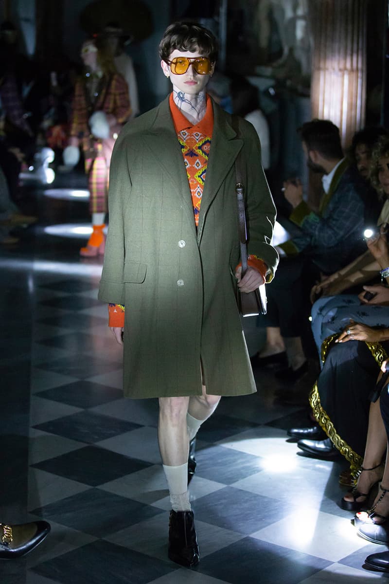 Gucci Cruise 2020 Menswear Collection Closer Look Photography Alessandro Michele Capitoline Museums Rome Show Setting Freedom of Choice Inspiration 