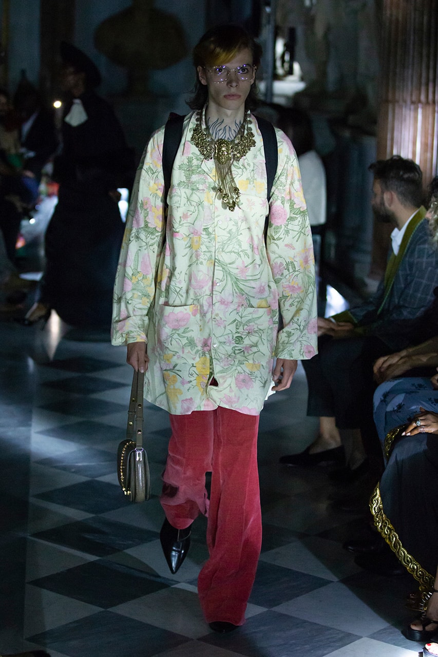 Gucci Cruise 2020 Menswear Collection Closer Look Photography Alessandro Michele Capitoline Museums Rome Show Setting Freedom of Choice Inspiration 
