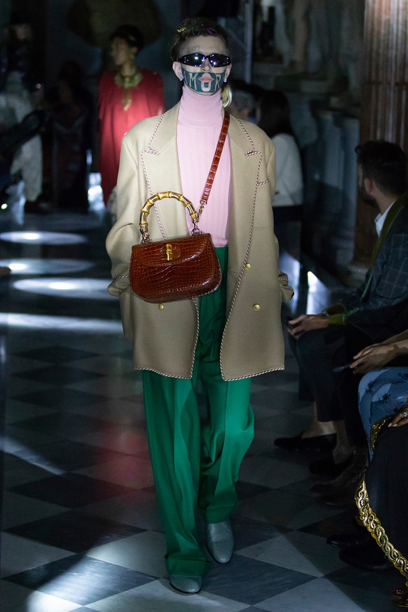 Gucci Cruise 2020 Menswear Collection Closer Look Photography Alessandro Michele Capitoline Museums Rome Show Setting Freedom of Choice Inspiration 