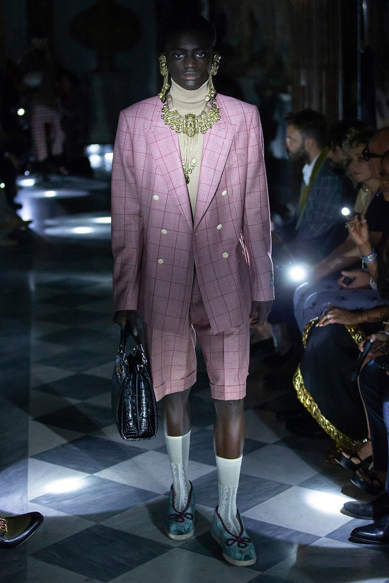 Gucci Cruise 2020 Menswear Collection Closer Look Photography Alessandro Michele Capitoline Museums Rome Show Setting Freedom of Choice Inspiration 