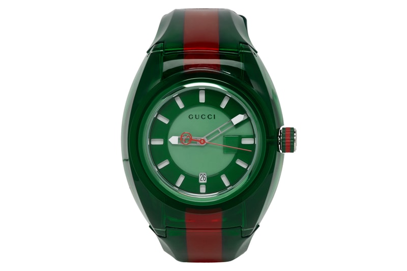 Gucci G Sync Watches SSENSE Release Info watch retro chronograph collection collectible luxury brand switzerland swiss made italian design 