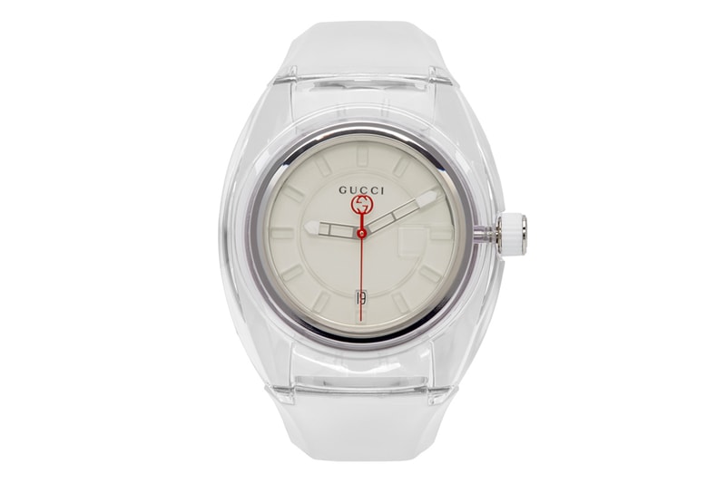 Gucci G Sync Watches SSENSE Release Info watch retro chronograph collection collectible luxury brand switzerland swiss made italian design 