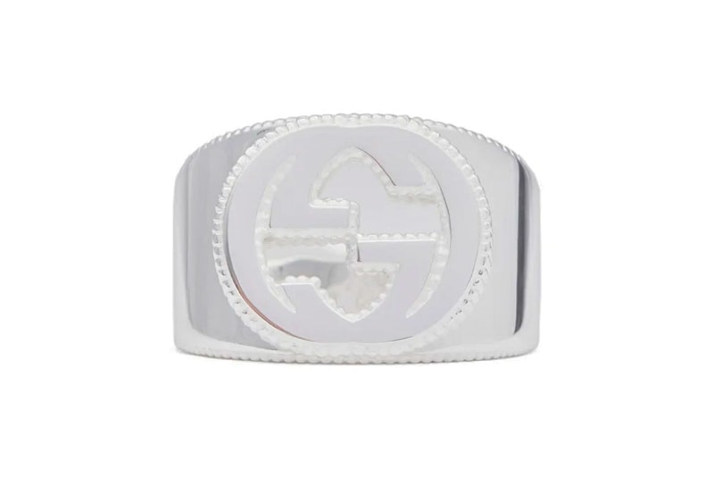 Gucci GG Sterling Silver Ring Release Spring Summer 2019 accessories
