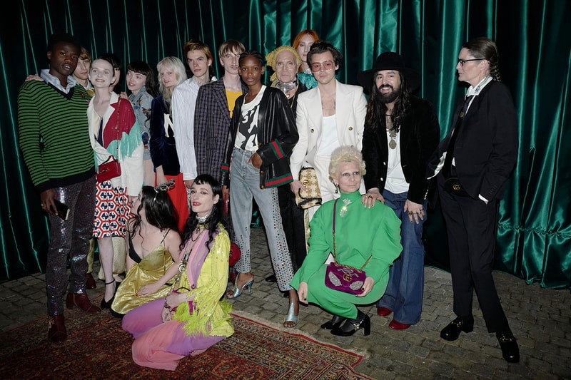 Gucci Mémoire d'une Odeur Unisex Fragrance Gender Fluid Alessandro Michele Glen Luchford Harry Styles Harris Reed Zumi Rosow Ariana Papademetropoulos  Stanislas Klossowski de Rola Olimpia Dior Leslie Winer