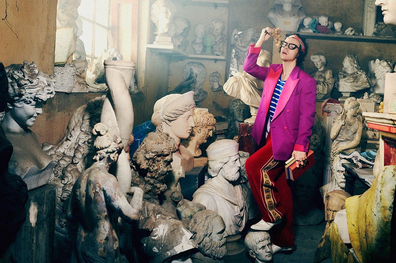 Gucci Pre-Fall 2019 Campaign Harry Styles Tailoring Harmony Korine Photography Creative Director Alessandro Michele Formalwear Suits