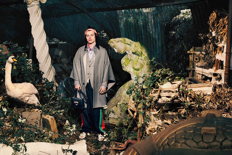 Gucci Pre-Fall 2019 Campaign Harry Styles Tailoring Harmony Korine Photography Creative Director Alessandro Michele Formalwear Suits