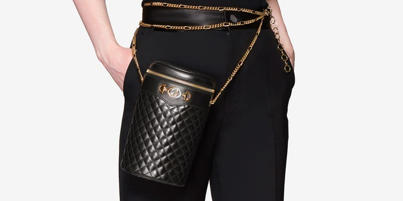 gucci quilted belt bag