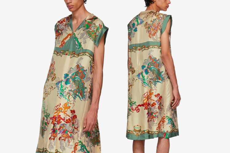 Gucci's Roi Soleil Print Shirt Is an Unconventional Summer Option for Men