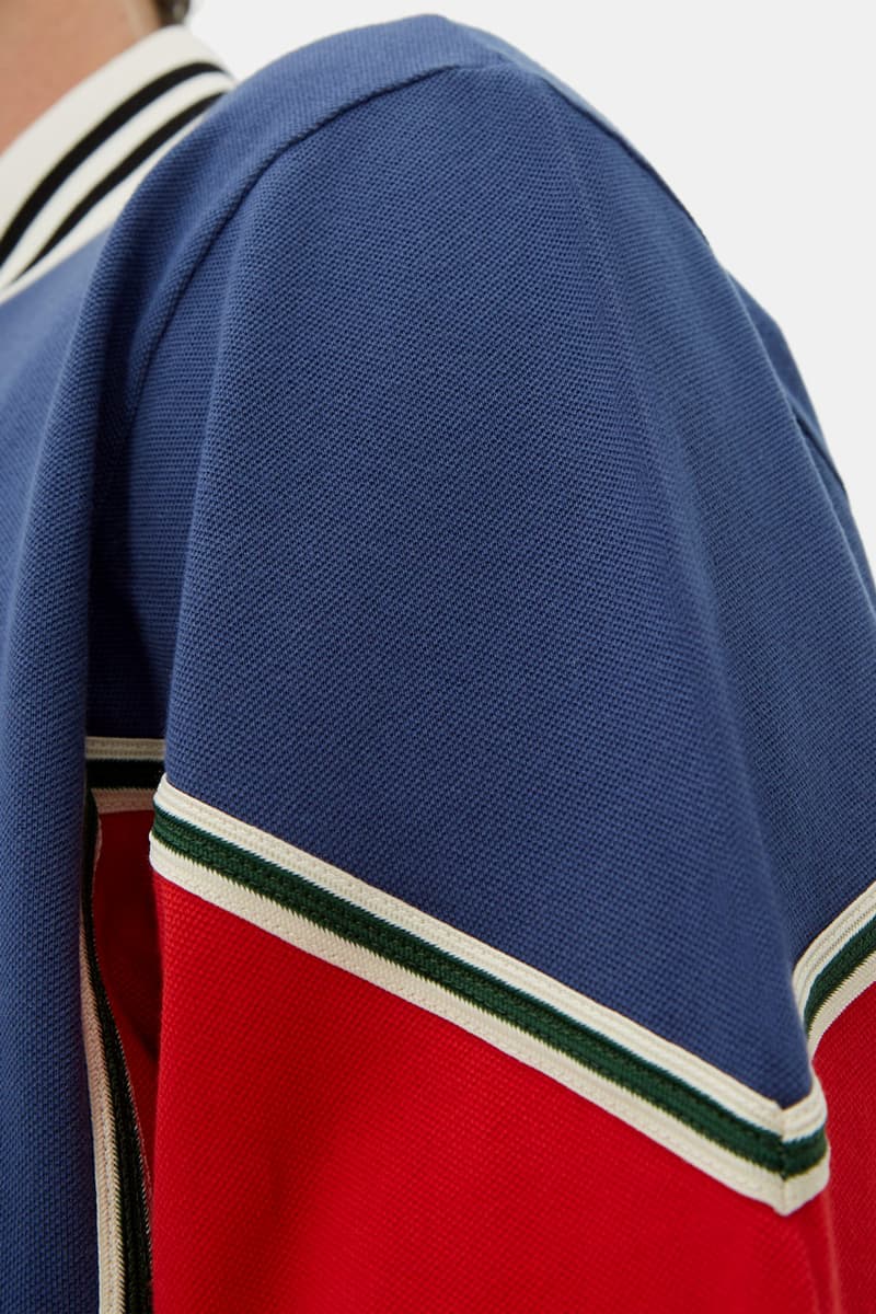 gucci skull snake applique cotton polo shirt spring summer 2019