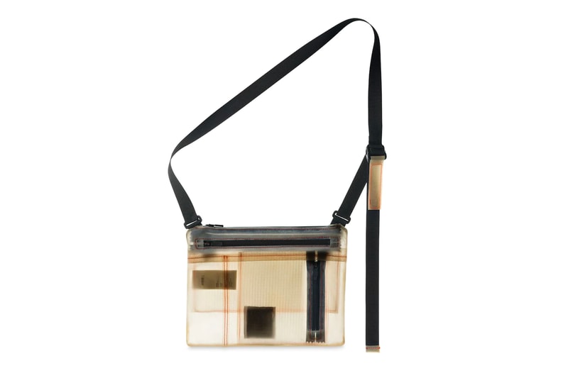 Guerrilla Group Translucent Leather Bag Release White APPARITION® transparent cowhide ECCO
