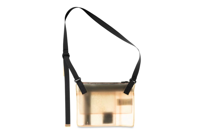Guerrilla Group Translucent Leather Bag Release White APPARITION® transparent cowhide ECCO