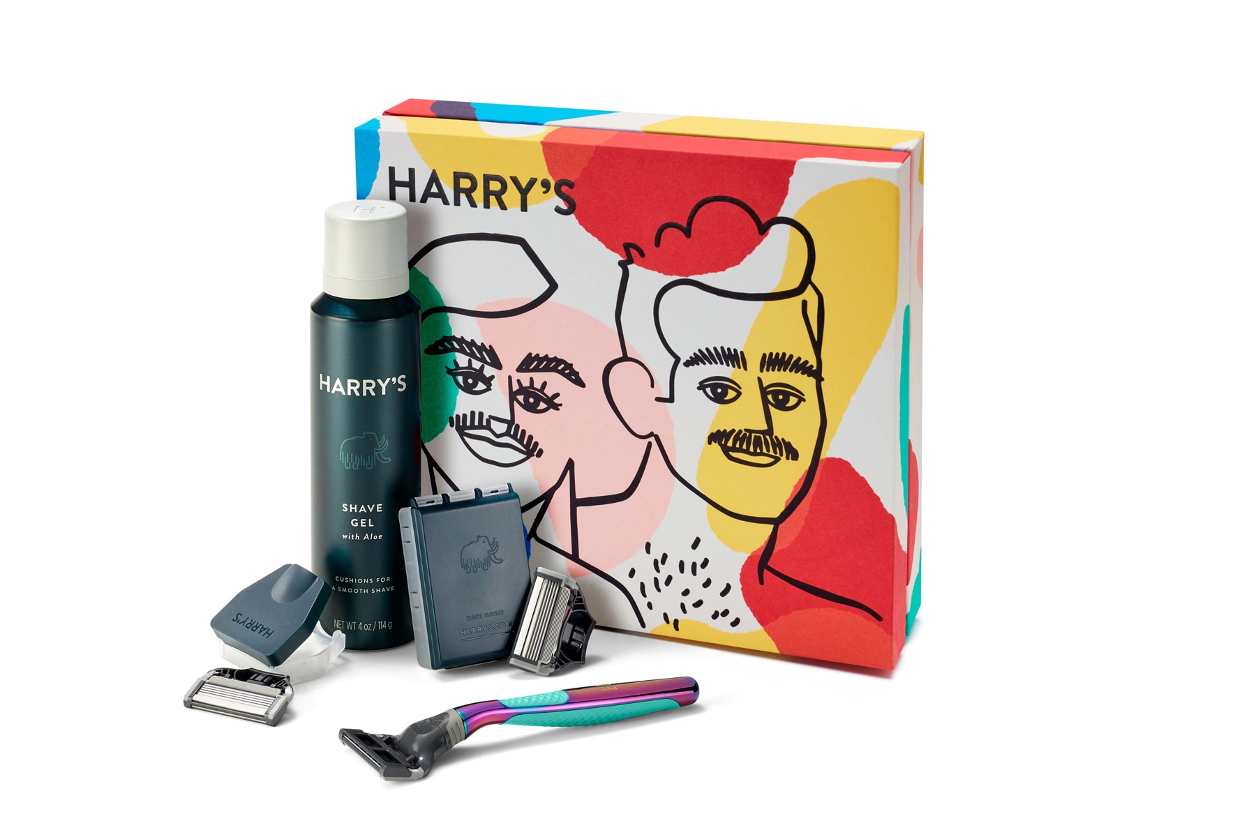 Harry's Pride Month Special Edition Shaving Kit grooming skincare beauty health josé Roda shaving gel lgbqt