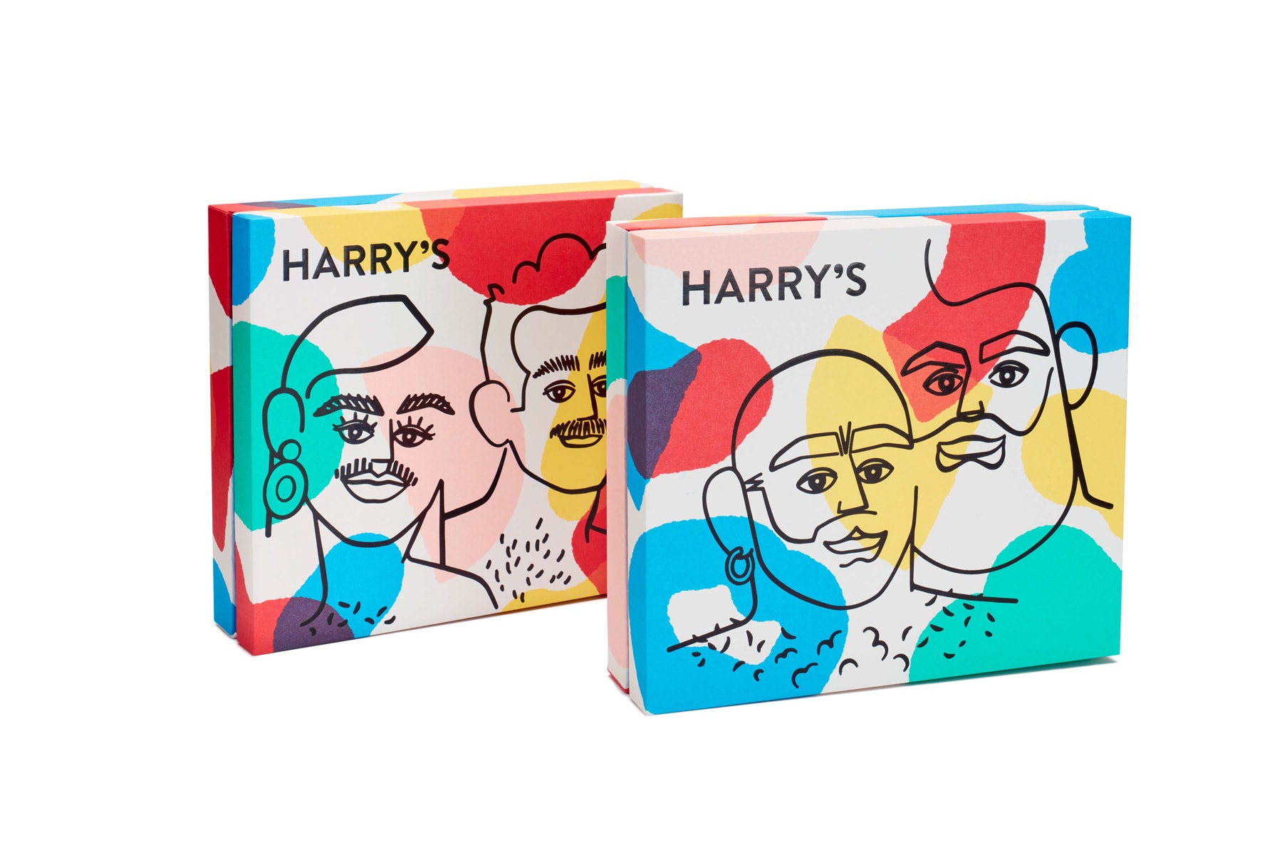 Harry's Pride Month Special Edition Shaving Kit grooming skincare beauty health josé Roda shaving gel lgbqt