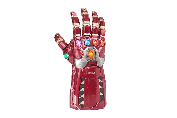 Hasbro Unveils Electric-Powered Iron Man Gauntlet