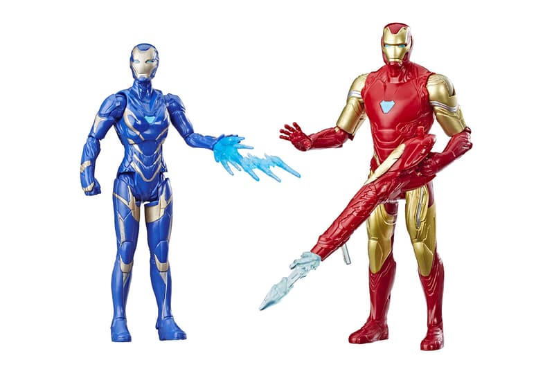 Hasbro Toys avengers endgame toy capsule collection gauntlet iron man electric powered gift guide superhero Captain America Black Panther Ant-Man Iron Spider figure statue figurine collectible buy cop purchase order present