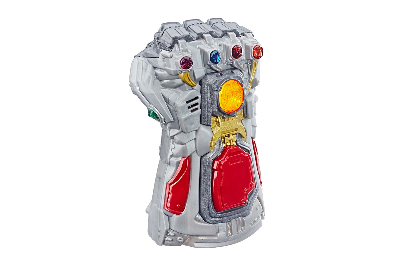 Hasbro Toys avengers endgame toy capsule collection gauntlet iron man electric powered gift guide superhero Captain America Black Panther Ant-Man Iron Spider figure statue figurine collectible buy cop purchase order present