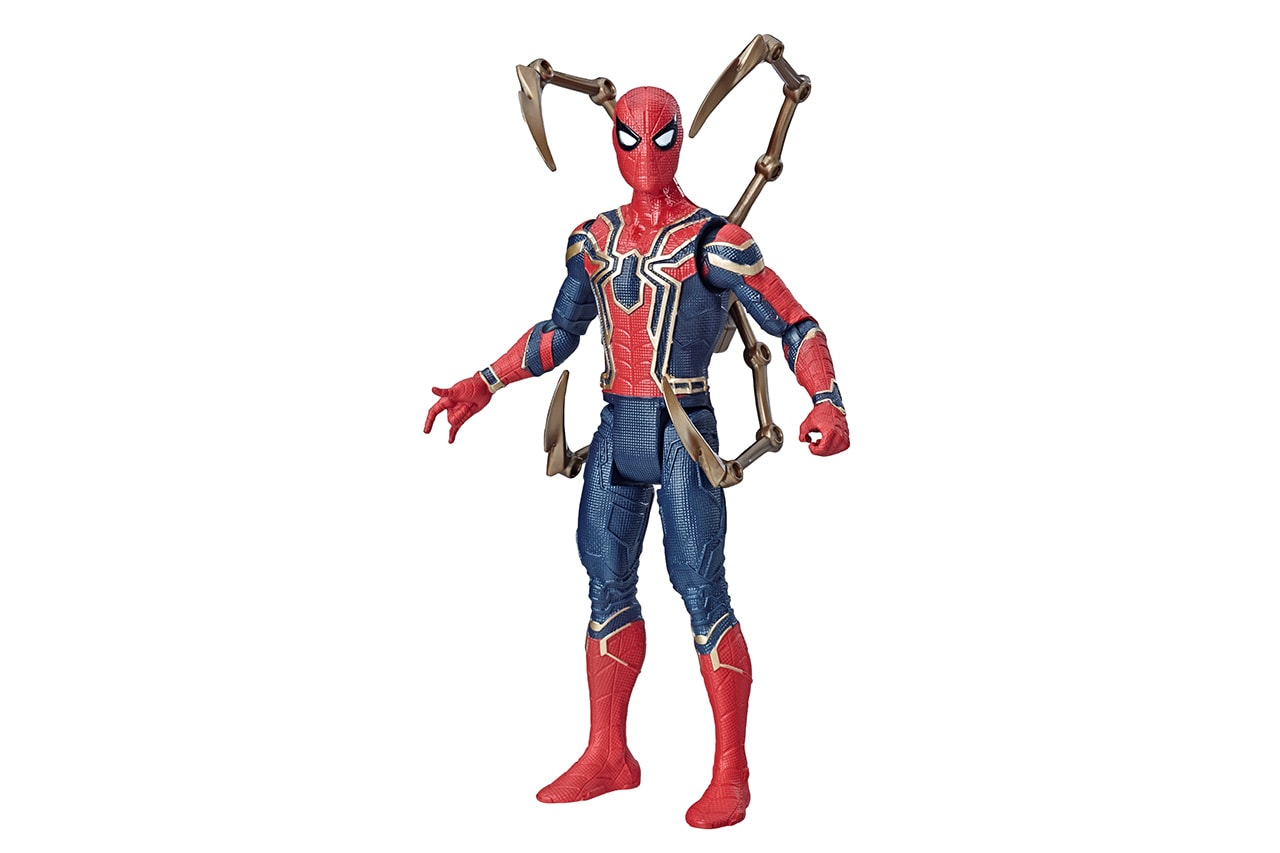 Hasbro Toys avengers endgame toy capsule collection gauntlet iron man electric powered gift guide superhero Captain America Black Panther Ant-Man Iron Spider figure statue figurine collectible buy cop purchase order present